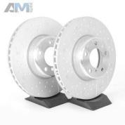 Оригинальные Передние перфорированные диски 340X30 34106797602 для BMW 4 Серии 2013-2021 440i/iX