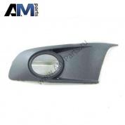 Решетка переднего бампера левая Caddy (с ПТФ) 2K5853665A9B9