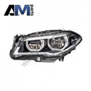 Светодиодная фара (левая) AHL BMW 5 серии F10 рестайлинг 63117352481