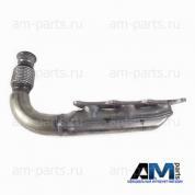 Оригинальный коллектор выпускной Ауди Q7 (2015-2019) 3.0DI 059253034DD