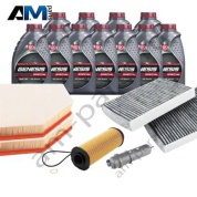 Комплект ТО-2/4 БМВ Х7 M50i с маслом LUKOIL N63