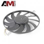 Вентилятор охлаждения слева Ауди А6 (C6) 85638 (TRW)