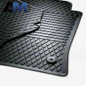 Комплект задних ковров салона резина Caddy (2 шт.) 2K006151282V