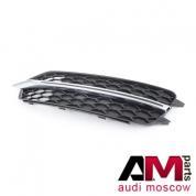 Оригинальная решетка бампера правая Audi S6 C7 4G0807682J01C