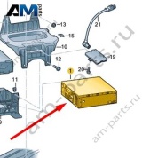 Головное устройство Audi A6 (C7) 2015-2018 4G0035061M