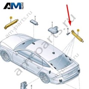 Антенный усилитель Audi A7 (4K) 2019-2024 4K8035225
