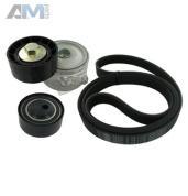 Комплект замены ремня генератора SKF (VKMA33039) на Volkswagen Passat B6 1.4 TSI (122 л.с.) CAXA