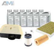 Оригинальный набор для ТО-2/4 SQ7 TDI (с маслом 0W20 (допуск 508/509)