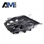 Радиатор системы охлаждения 17113442089 на BMW E83 3.0si