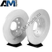 Задние тормозные диски ATE 24.0110-0277.1 на Volkswagen Caddy (2010-2020)