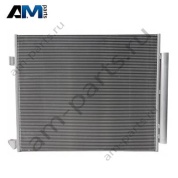 Радиатор кондиционера  Mercedes GLE 300d V167 (OM654) A1675001200