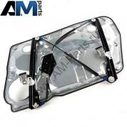 Механизм стеклоподъемника без электродвигателя передний левый на Пассат Б5 1008370024 (MEYLE)