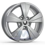 Диск колесный на Octavia A7 II рестайлинг (черный хром) 5E0601025BE8Z8