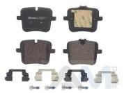 Задние тормозные колодки Brembo (P06109) на BMW X7 (G07) M50iX