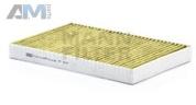Антиаллергенный фильтр салона MANN-FILTER FP3037 на Audi A4 (B6) 2001-2005 1.8-2.0 бензин
