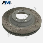 Передний правый тормозной диск 360х36 Porsche Taycan I (2019-2024) 9J1615302A