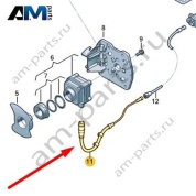 Кабель-адаптер Audi A8 (D4) 2014-2017 4H0971192G