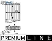Радиатор турбины MAHLE/KNECHT (CI142000P) Touareg II (2011-2014) 3.0TDI 204 л.с.