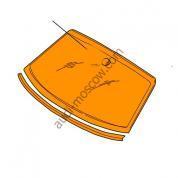 Стекло лобовое многослойное атермальное Ауди А6 (C5) 4Z7845099AANVB