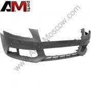 Бампер передний с омывателем фар и парктроником Audi A4 (B8) 8K0807105CGRU