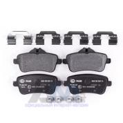 Колодки тормозные задние Behr-hella Mercedes X166 500/63 AMG, 8DB355020-161