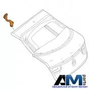 Петля крышки багажника левая A2927401600 Mercedes GLE-Coupe C292