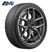 Литой диск задний AMG R19 черный глянец Mercedes C-class W206 A20640168007X23