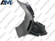 Пластик локера колесной арки на Volkswagen 1K0805911F