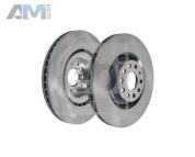 Передние тормозные диски FEBI 34254  Volkswagen Polo Classic (2010-2020)