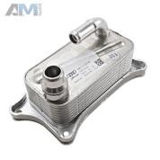 Масляный радиатор 06E117021M на Audi A8 (D4) 2010-2017 3.0FSI