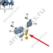 Регулятор сиденья пассажира по высоте 4K0959818YVB для Ауди Q6 2022-2026