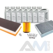 Оригинальный комплект ТО-2/4 на Volkswagen Touareg (2011-2014) 3.6 V6 FSI 249 л.с. (масло LL3 с допуском 504/507)