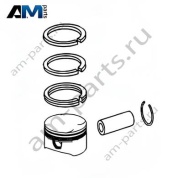 Поршень с кольцами справа A6420300418 Mercedes GLE-Coupe C292