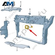 Опора передней панели средняя Volkswagen Тигуан 57G805593