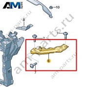 Распорка Volkswagen T-Roc 2018-2024 2GA805931A