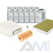 Оригинальный комплект ТО-1/3 Ауди Q7 45 TDI/3.0TDI 249 л.с (масло LL3 с допуском 504/507)