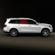 Стекло заднее правое A1667352410 Mercedes GLS-klasse X166