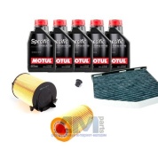 Набор ТО-1/3 для Ауди А3 2.0TSI (200 л.с.) с маслом Motul 5W30