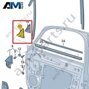 Шумоизоляция Volkswagen id3 2020-2024 10A837986A
