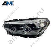 Адаптивная светодиодная фара слева 63117466117 BMW X3 G01