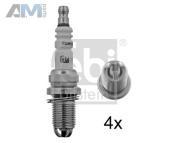 Свечи зажигания FEBI (13502) на Audi A4 (B7) 2005-2009 1.6/1.8 (102/163 л.с.)