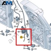 Тяга Volkswagen id-Buzz 2023-2024 1T5829217