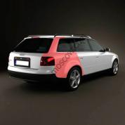 Крыло заднее правое Ауди А6 (C5) 4B9809844