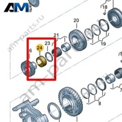Шестерня VAG 0CK311352C
