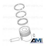 Поршень Шкода Рапид 1.4TSI (125 л.с.) 04E107065GF