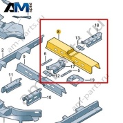 Поперечина сиденья Volkswagen id-Buzz 2023-2024 1N3803301