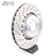 Оригинальный передний левый тормозной диск 400X36 34112284101 на BMW 5 серии (F10) M5