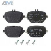 Задние тормозные колодки A0004219801 на Mercedes GLC X253 220d/250/350e