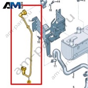 Топливопровод Volkswagen Crafter 2012-2016 2E0819887G