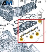 Уплотнитель VAG 059129717AD